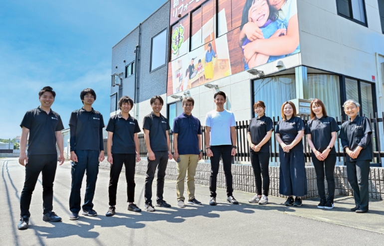 スタッフ・職人紹介