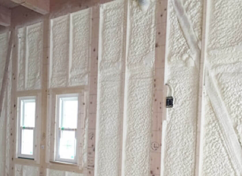 高気密・高断熱の「マシュマロ断熱」断熱等級６、UA値0.46+C値0.5以下