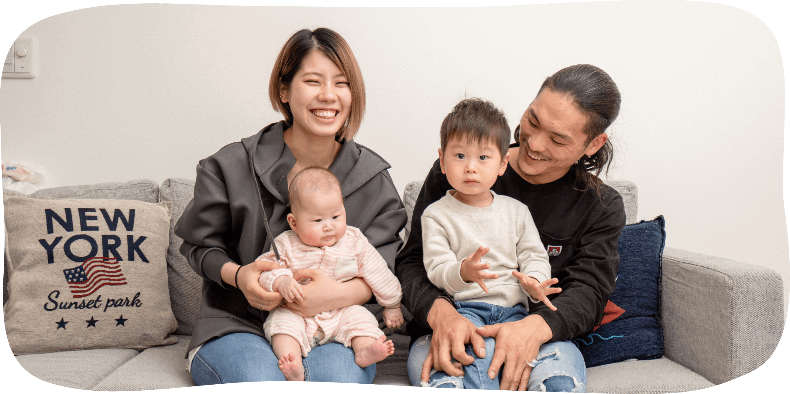 良い品質と安心価格の絆ハウス