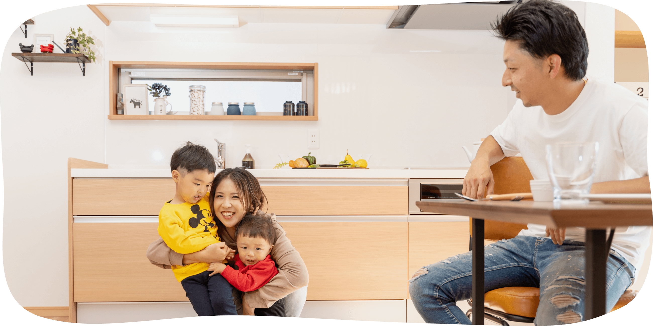 良い品質と安心価格の絆ハウス