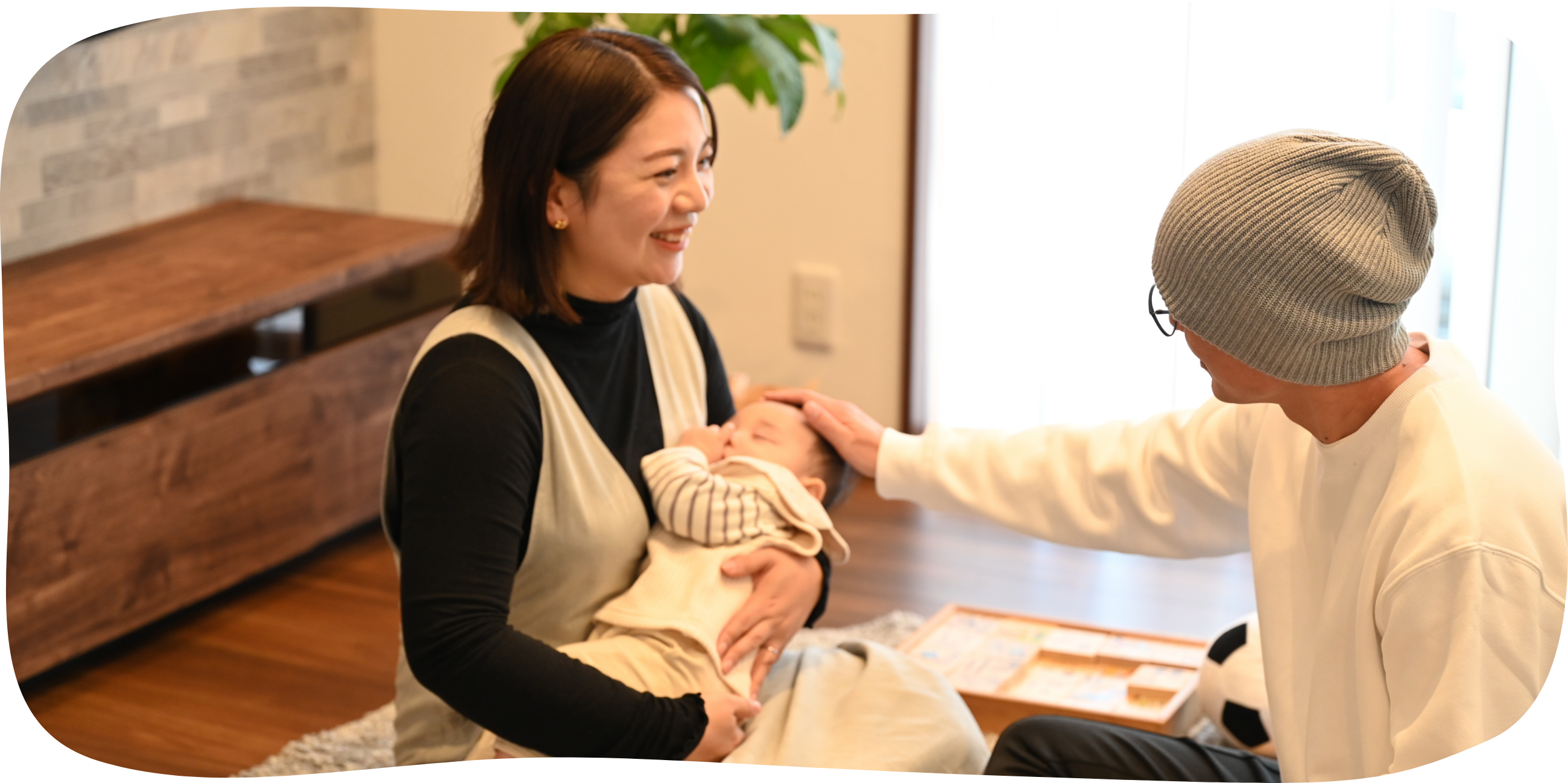 良い品質と安心価格の絆ハウス