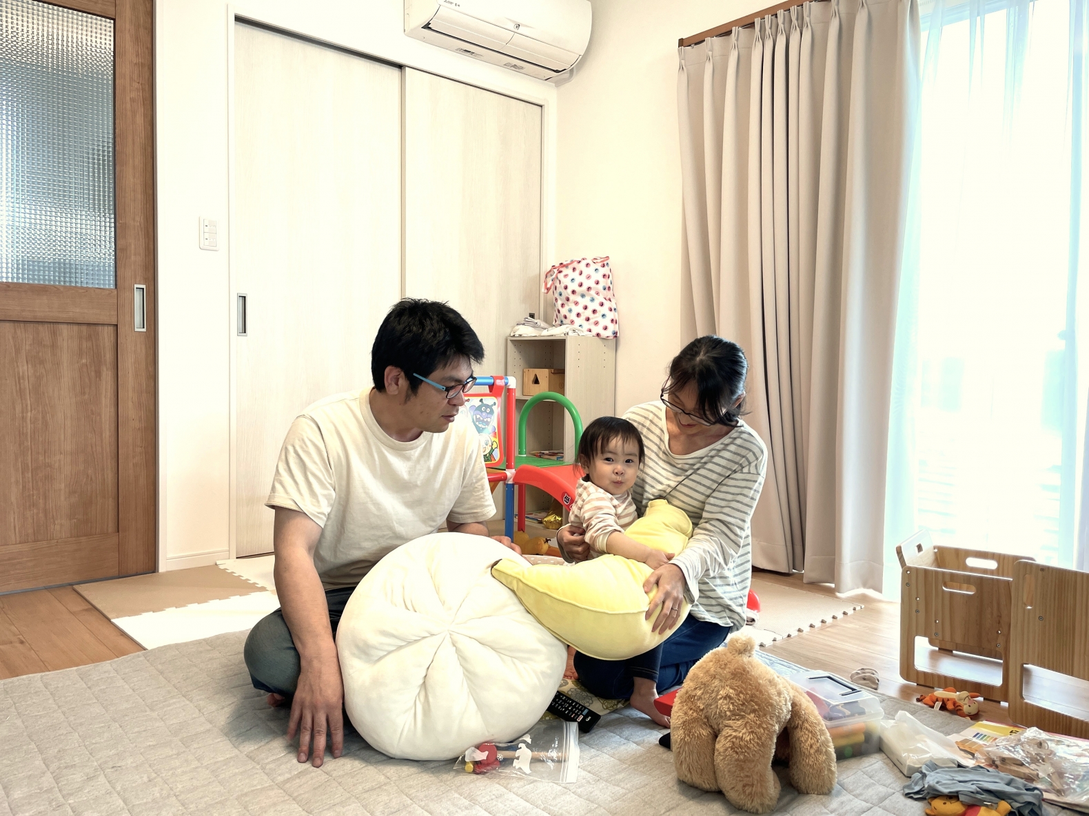 地震に安心して暮らせる家が建てられたことが本当に良かったです