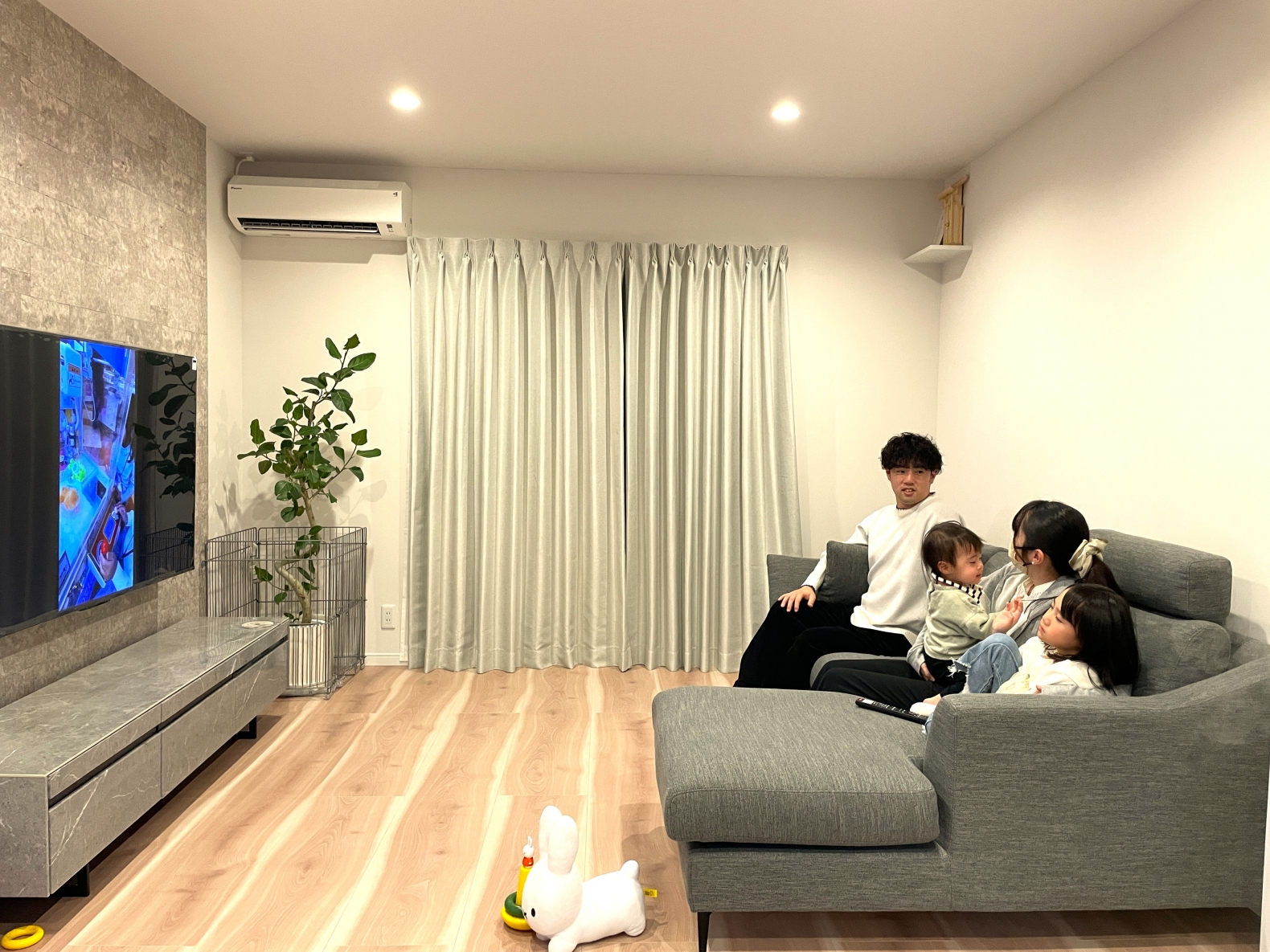 コロナ禍で一度は諦めていた家づくり。絆ハウスで夢を叶えられました！