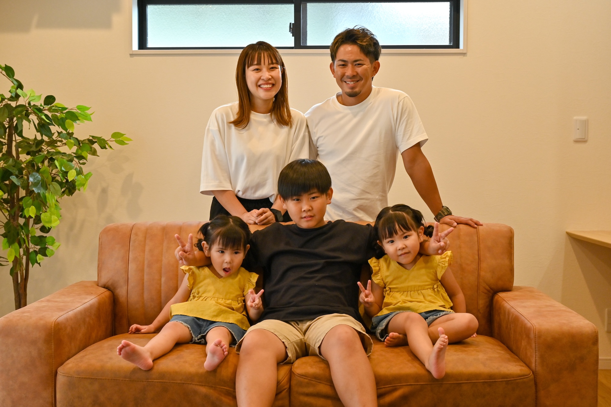 家族みんなが集まれるマイホーム！やりたいことを全部叶えられました