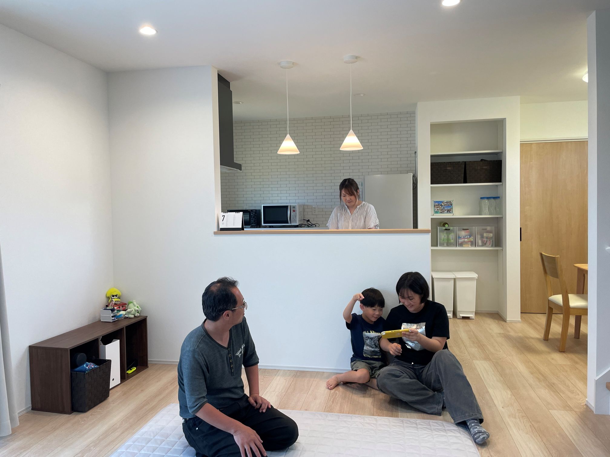 資金計画をしっかりと立ててくれたので、不安にならずに進めることができました
