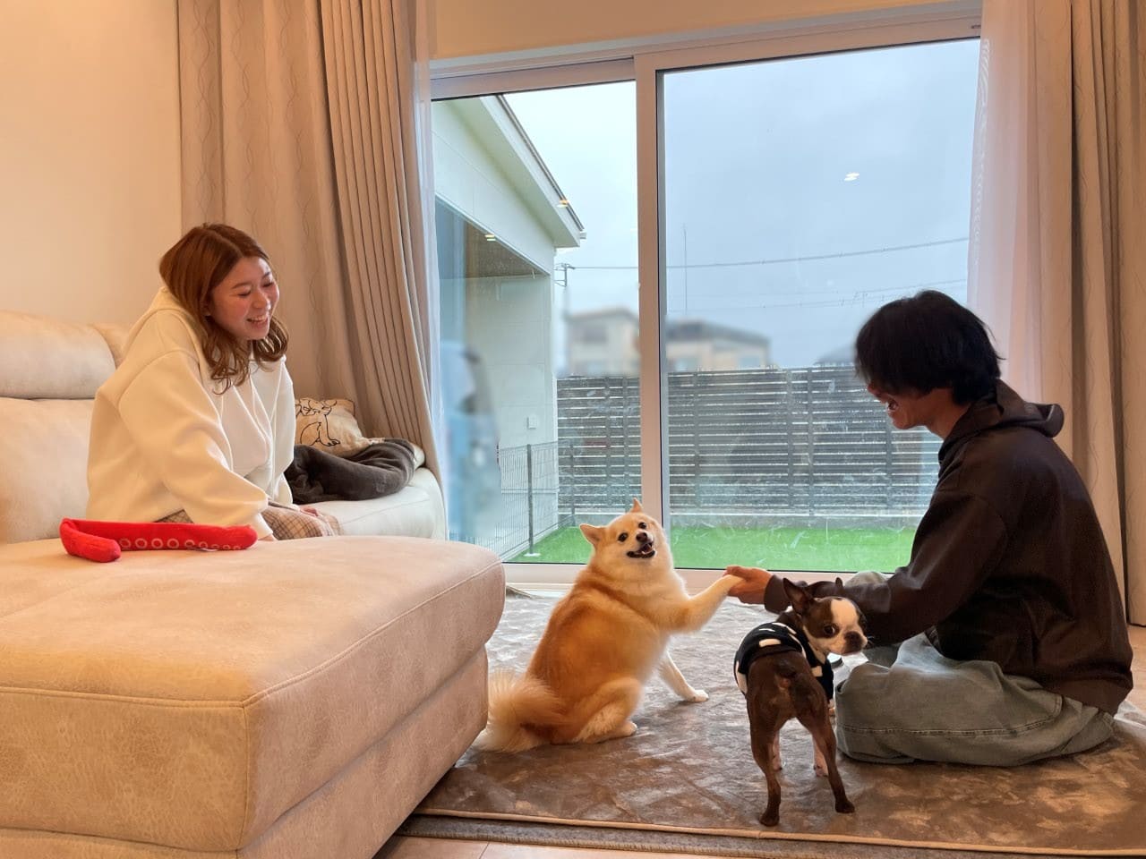 家づくりがこんなに楽しいと思わなかったです！