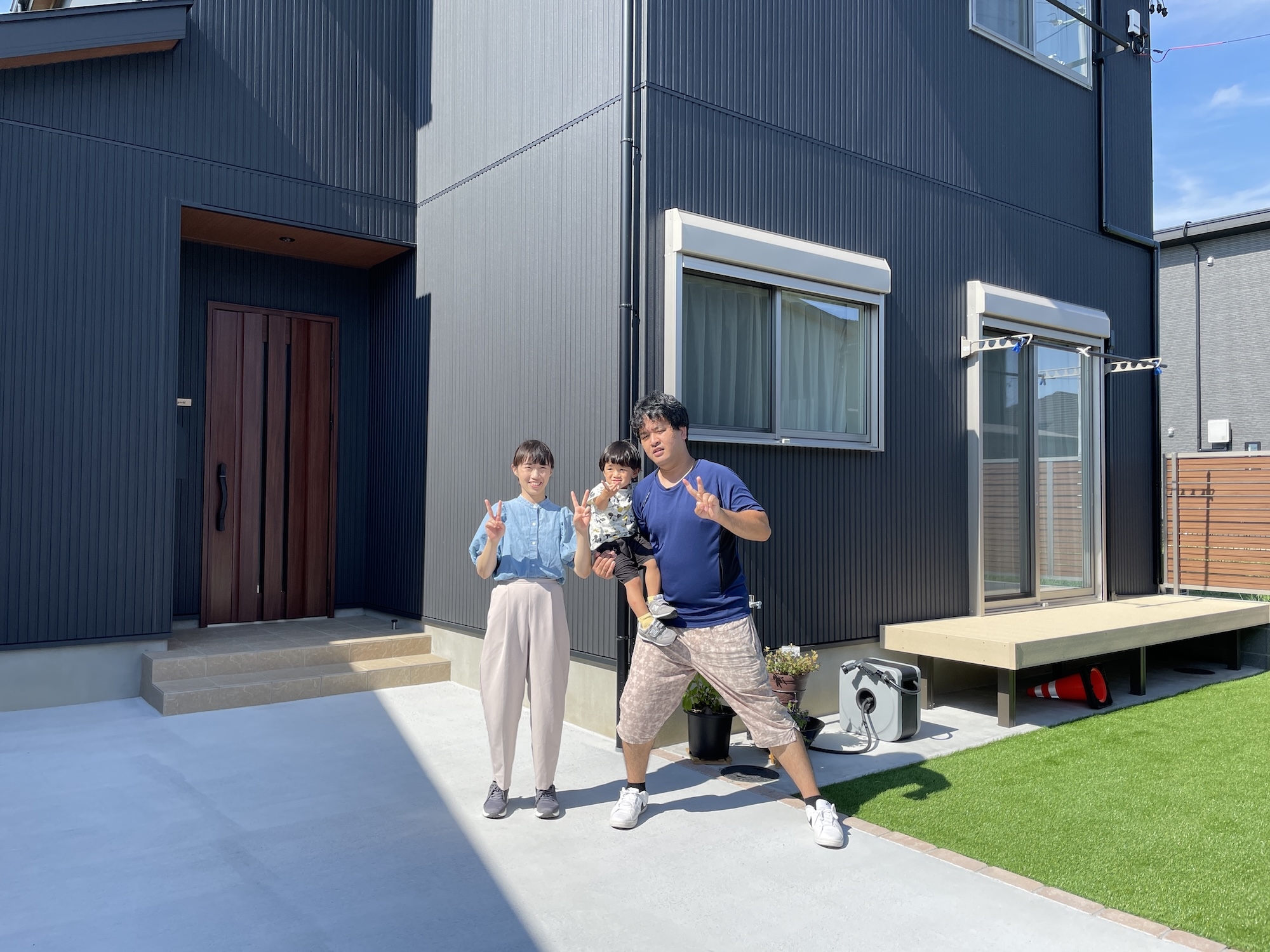 勇気を出して「一歩踏み出してよかった」と思える家ができました！