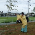 伊勢市小俣町Ｙ様邸　地鎮祭執り行われました。　　７月吉日