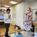 クリスマス飾り付け