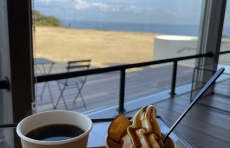灯台💡とソフトクリーム🍦