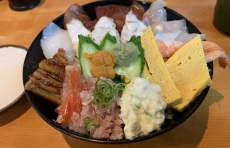 豪華海鮮丼ランチ♡