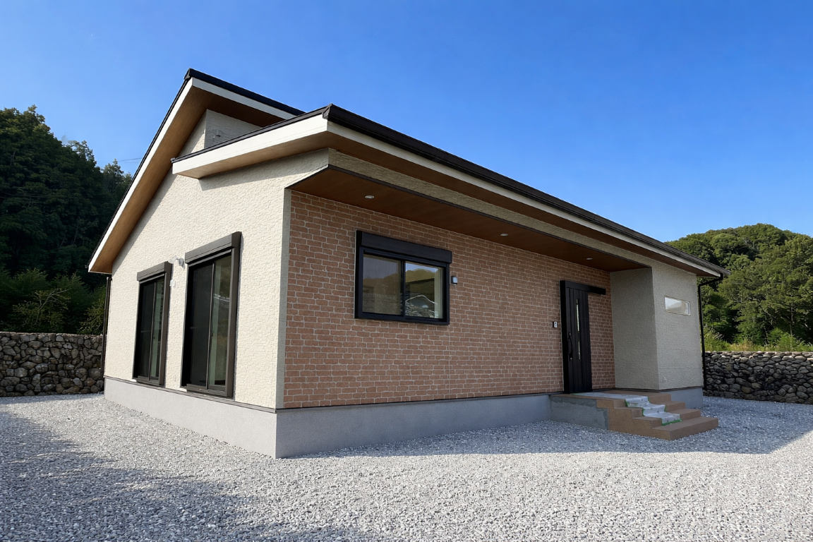 『多世代がずっと安心して暮らせる平屋の家』