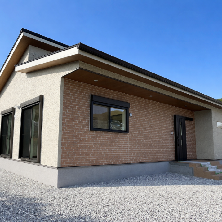 『多世代がずっと安心して暮らせる平屋の家』