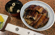 うなぎ食べました♪