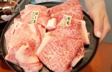 カウンターすき焼き🥢