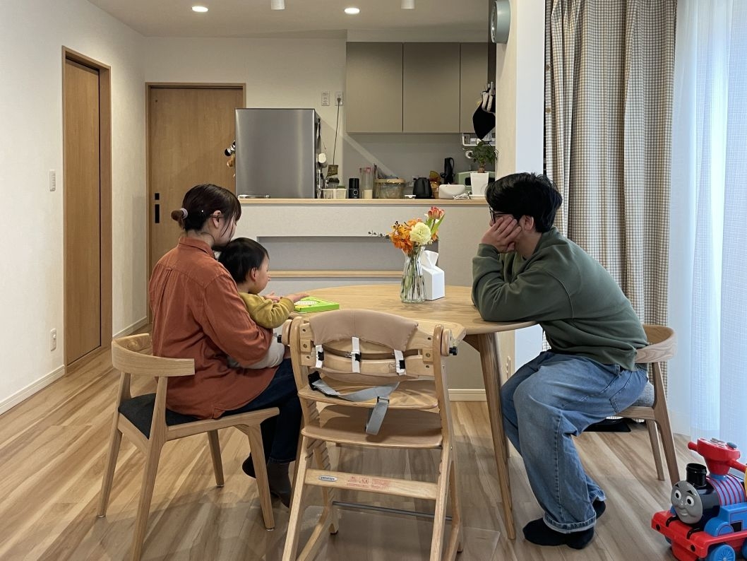 営業されない安心感と、親戚のお兄ちゃんのような距離感が決め手でした