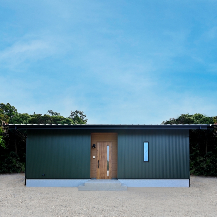 『3帖のランドリールームのある26坪の平屋のお家』