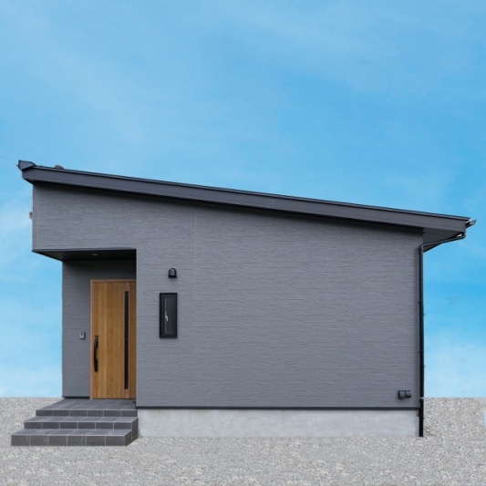 『ぎゅっと家族が近づく、安心いっぱいの平屋の家』