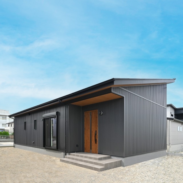 『毎日が心地いい、ペットと暮らす平屋の家』