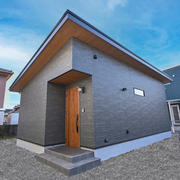 『“ペットと暮らす”　約１４坪の平屋の家』