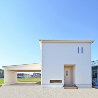 『愛犬と暮らすガレージ付き快適動線の家』